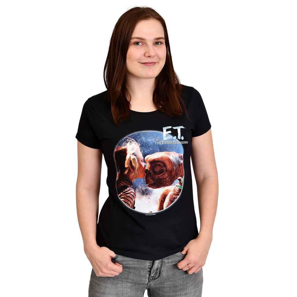 Produktbild E.T. och Gertie T-shirt dam svart