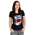 Produktbild E.T. och Gertie T-shirt dam svart