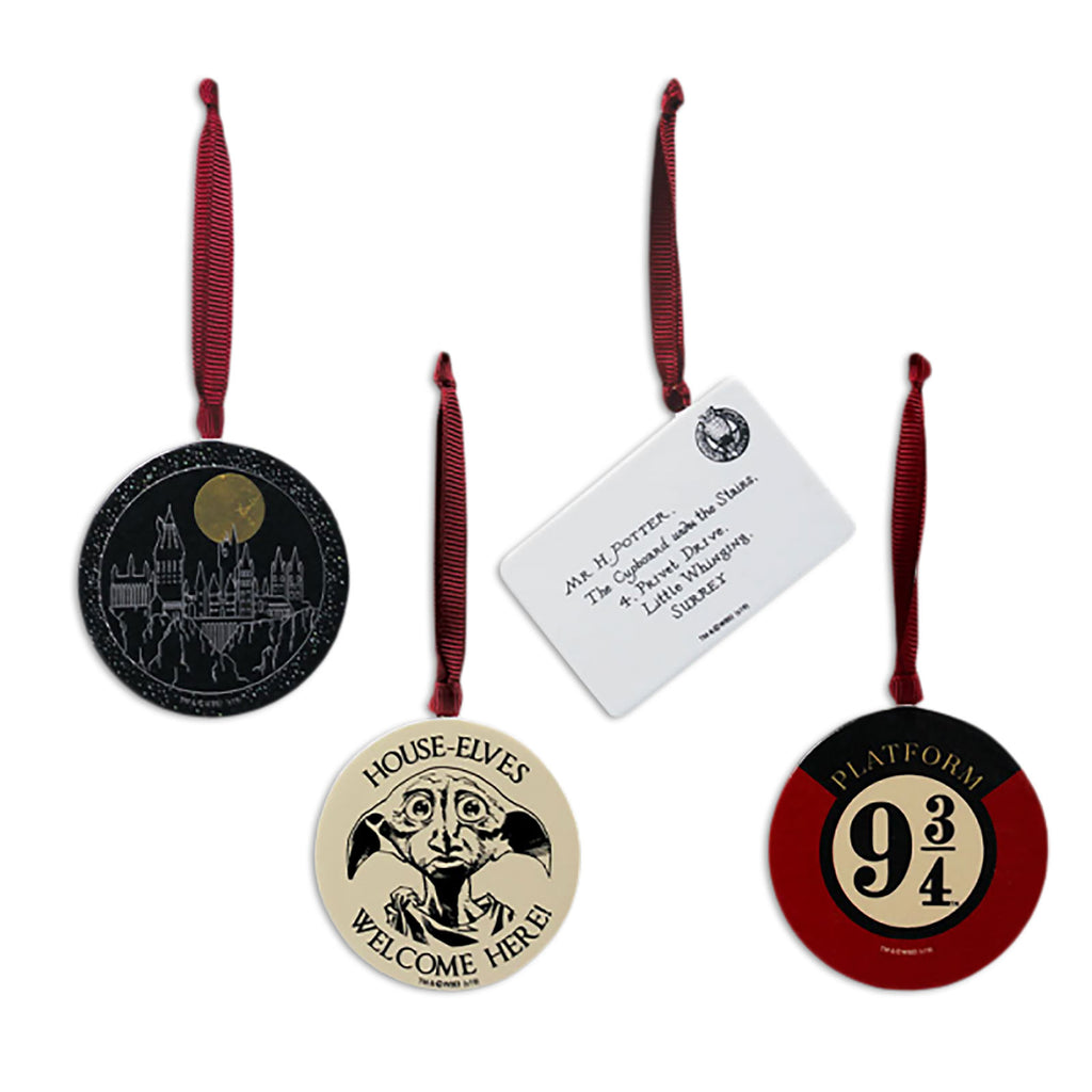 Produktbild Harry Potter - Julgransdekoration