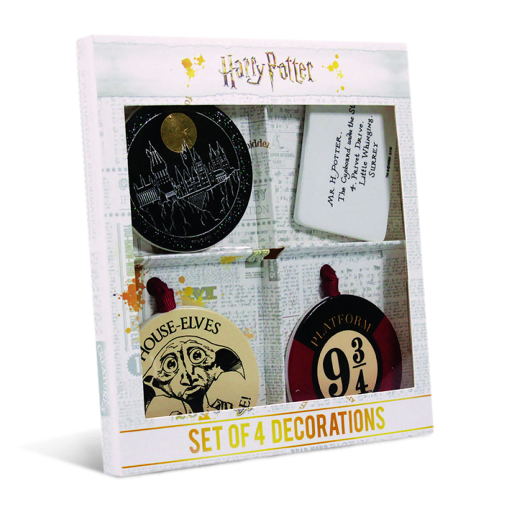 Produktbild Harry Potter - Julgransdekoration