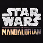 Produktbild The Mandalorian Logo Intro T-Shirt svart - Star Wars