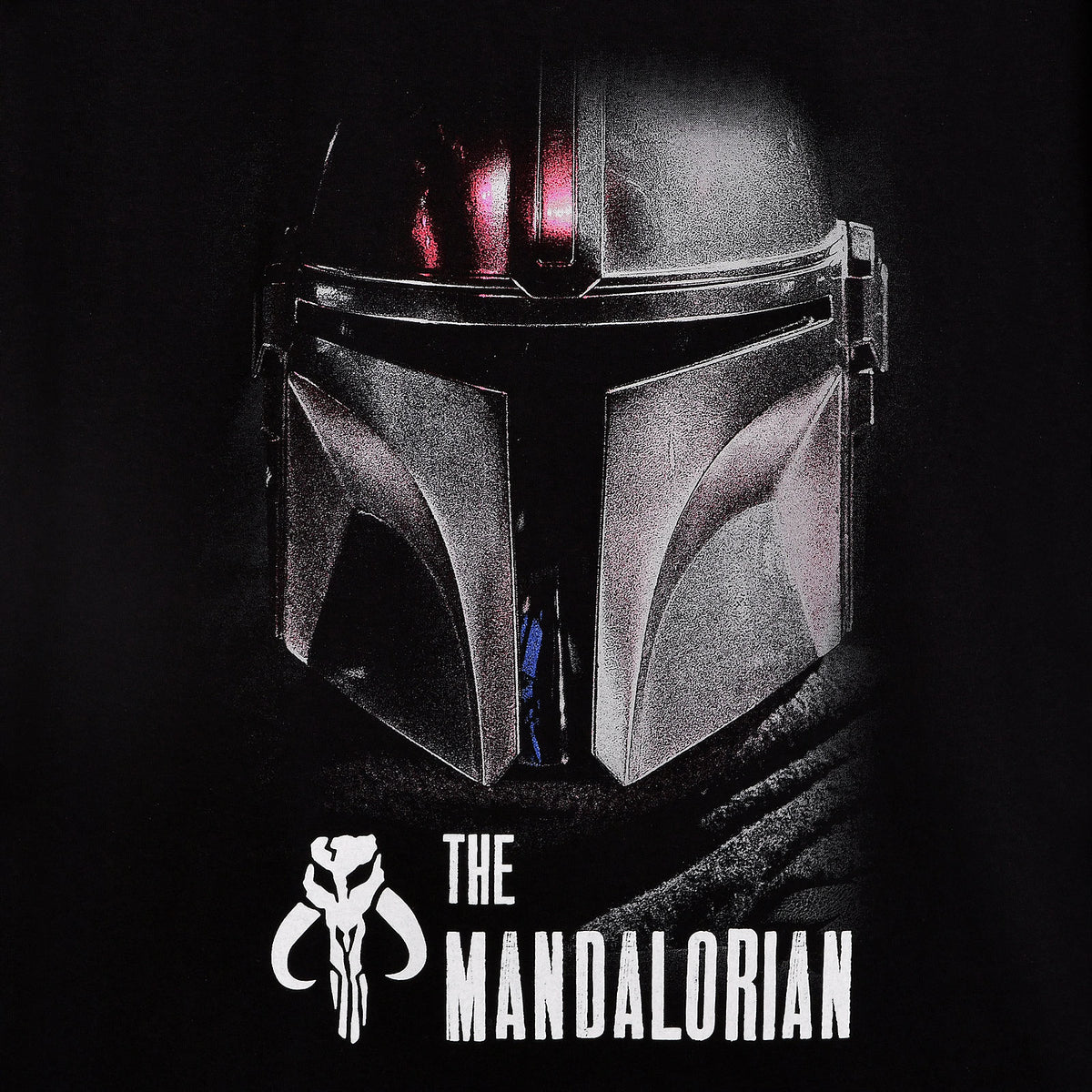 Product image The Mandalorian Dark Warrior T-Shirt Black - Star Wars