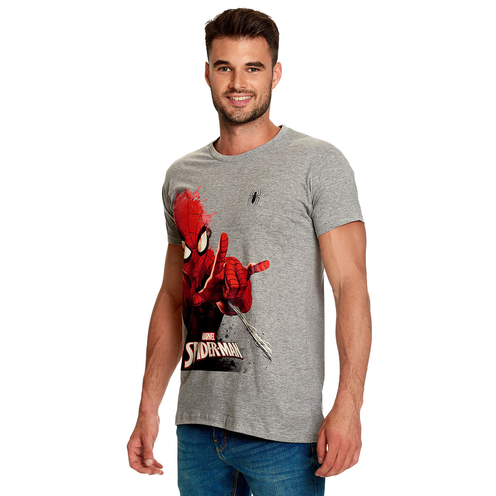 Product image Spider-Man - Attack T-Shirt grey