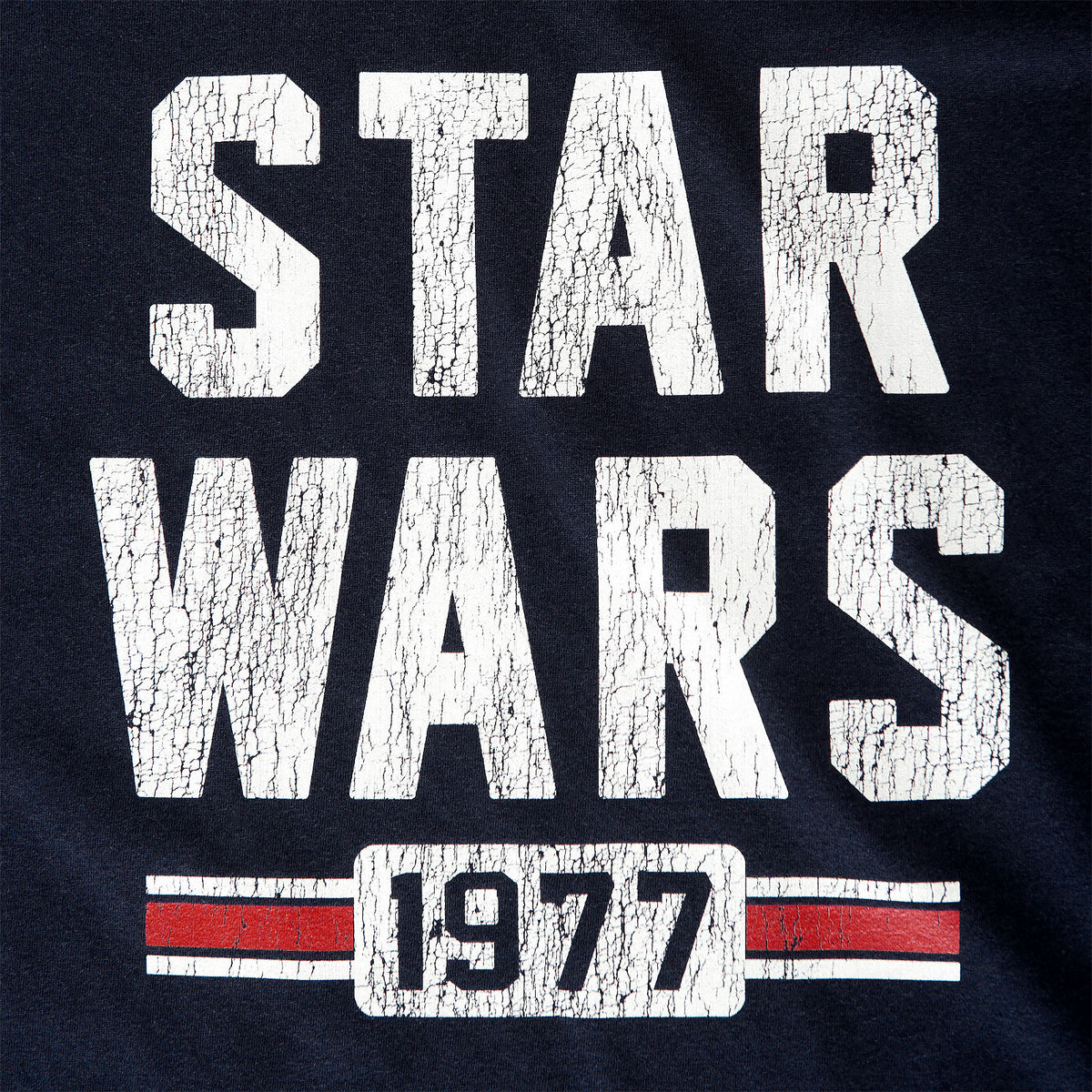 Produktbild Star Wars från 1977 Distressed T-shirt blå