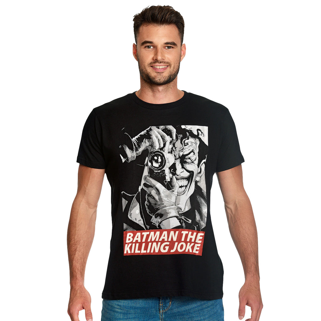 Produktbild Batman - Killing Joke Smile T-shirt svart