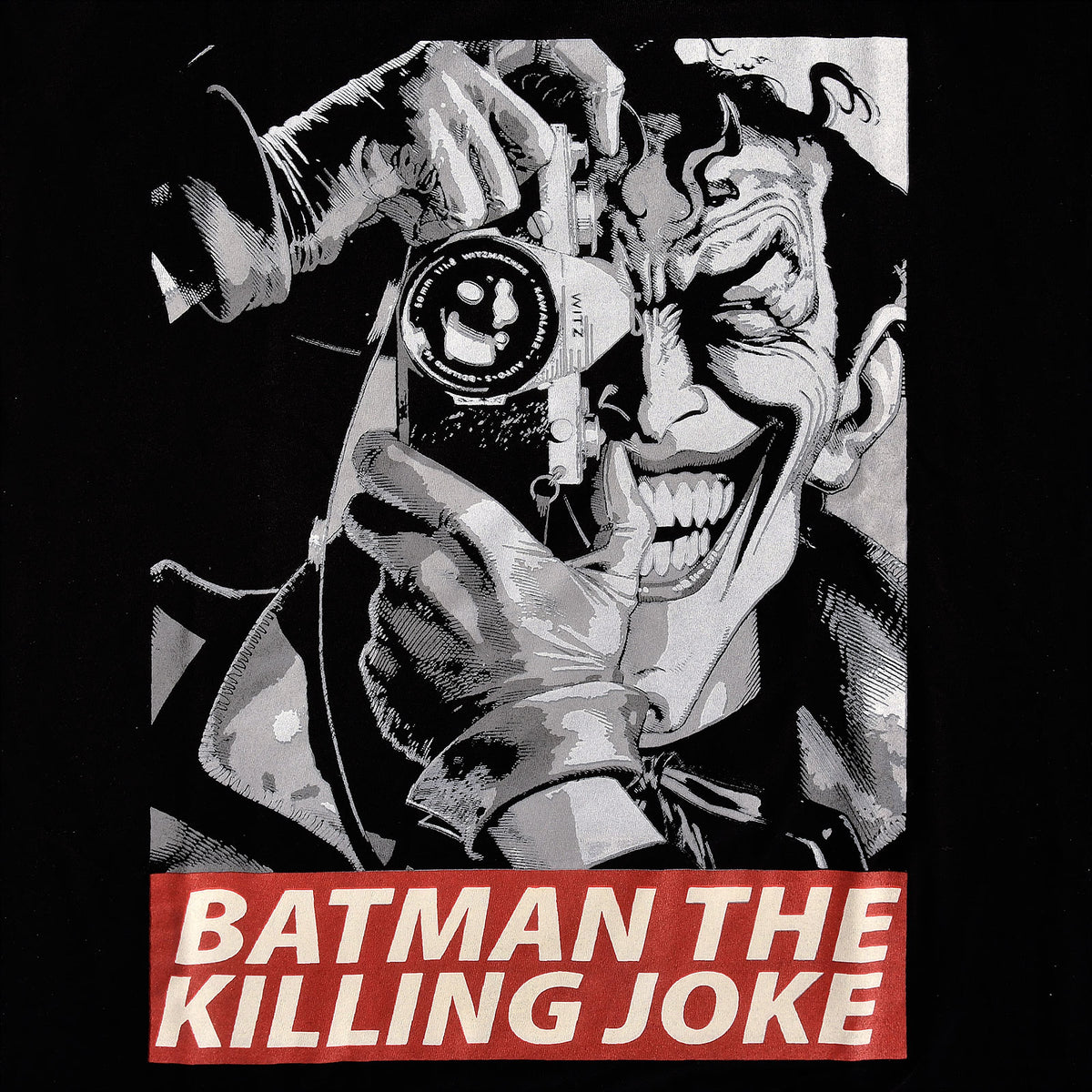 Produktbild Batman - Killing Joke Smile T-shirt svart