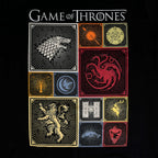 Product image Game of Thrones - Houses Crests T-Shirt black