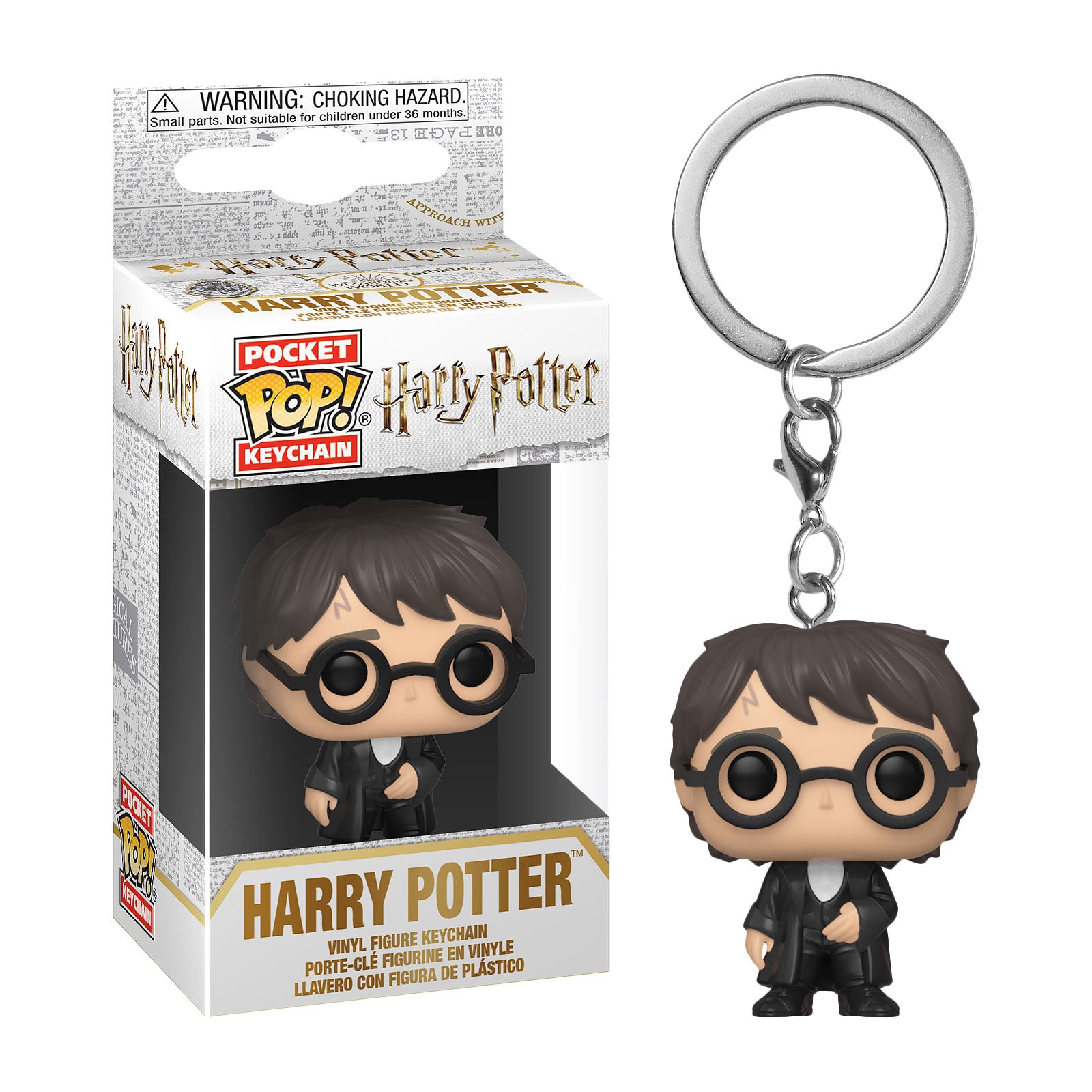 Produktbild Harry Potter Yule Ball Funko Pop Nyckelring