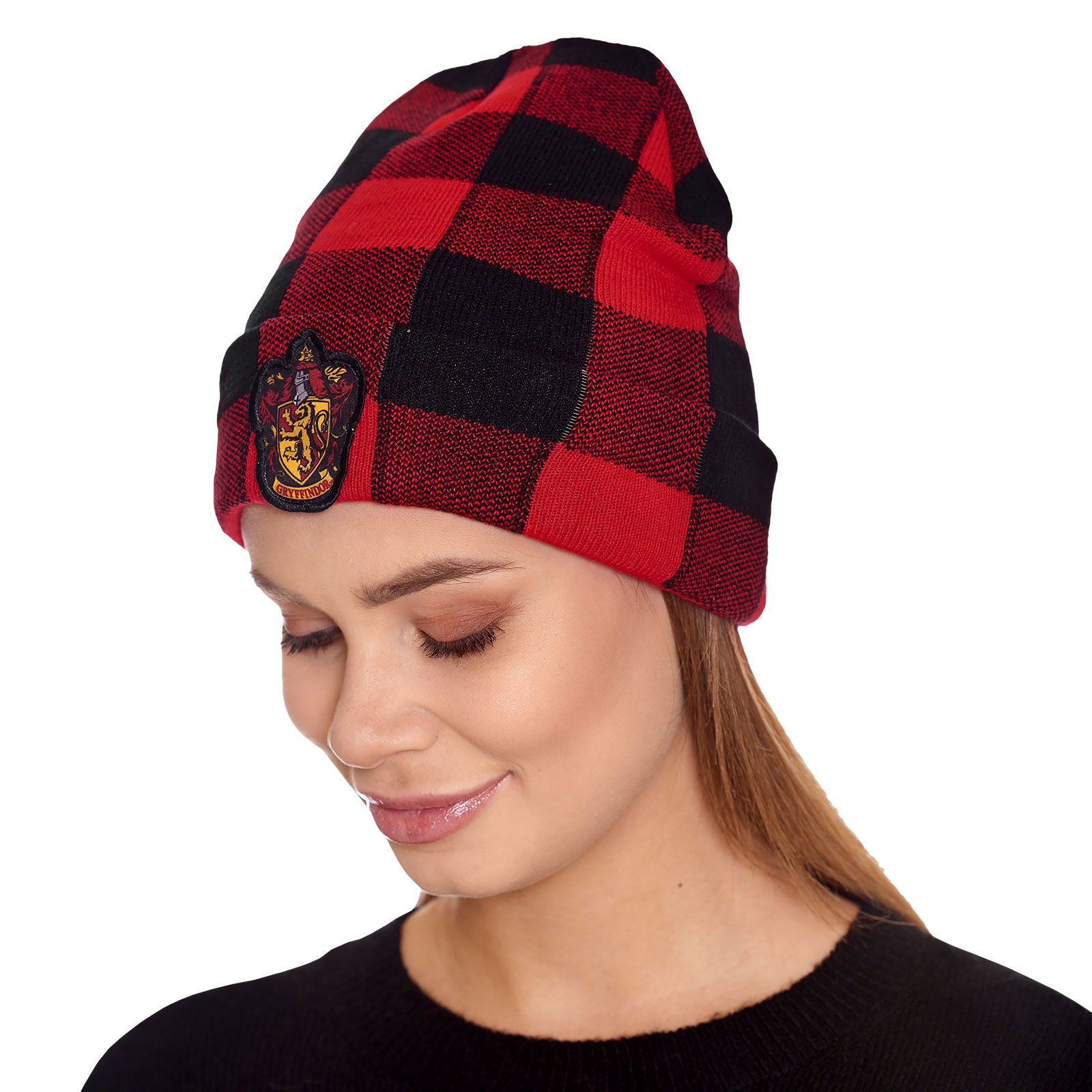 Product image Harry Potter - Gryffindor Crest Checkered Hat