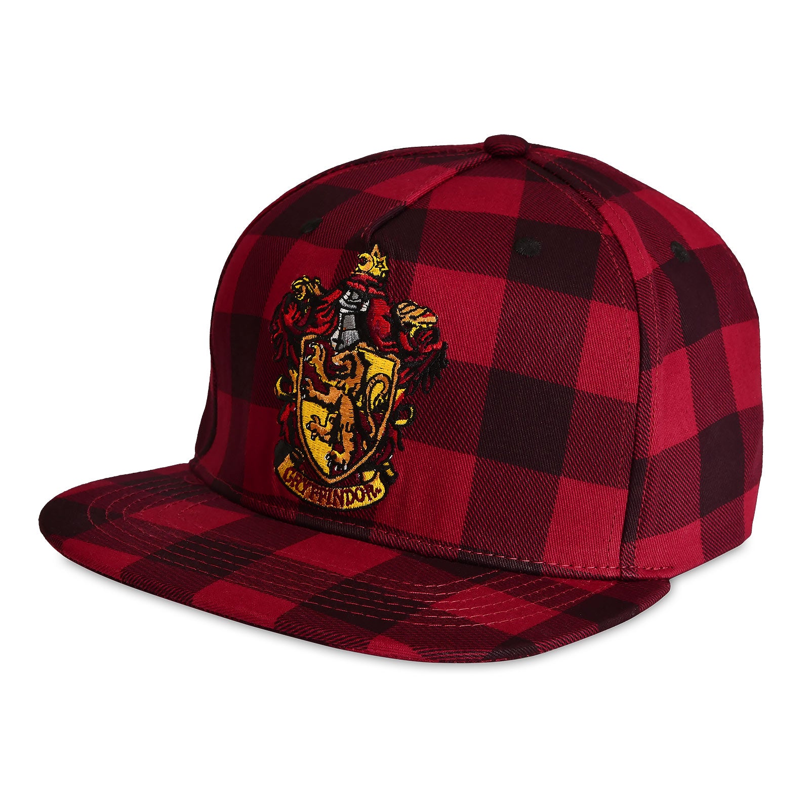 Produktbild Harry Potter - Gryffindor Vapensköld Rutig Snapback Keps