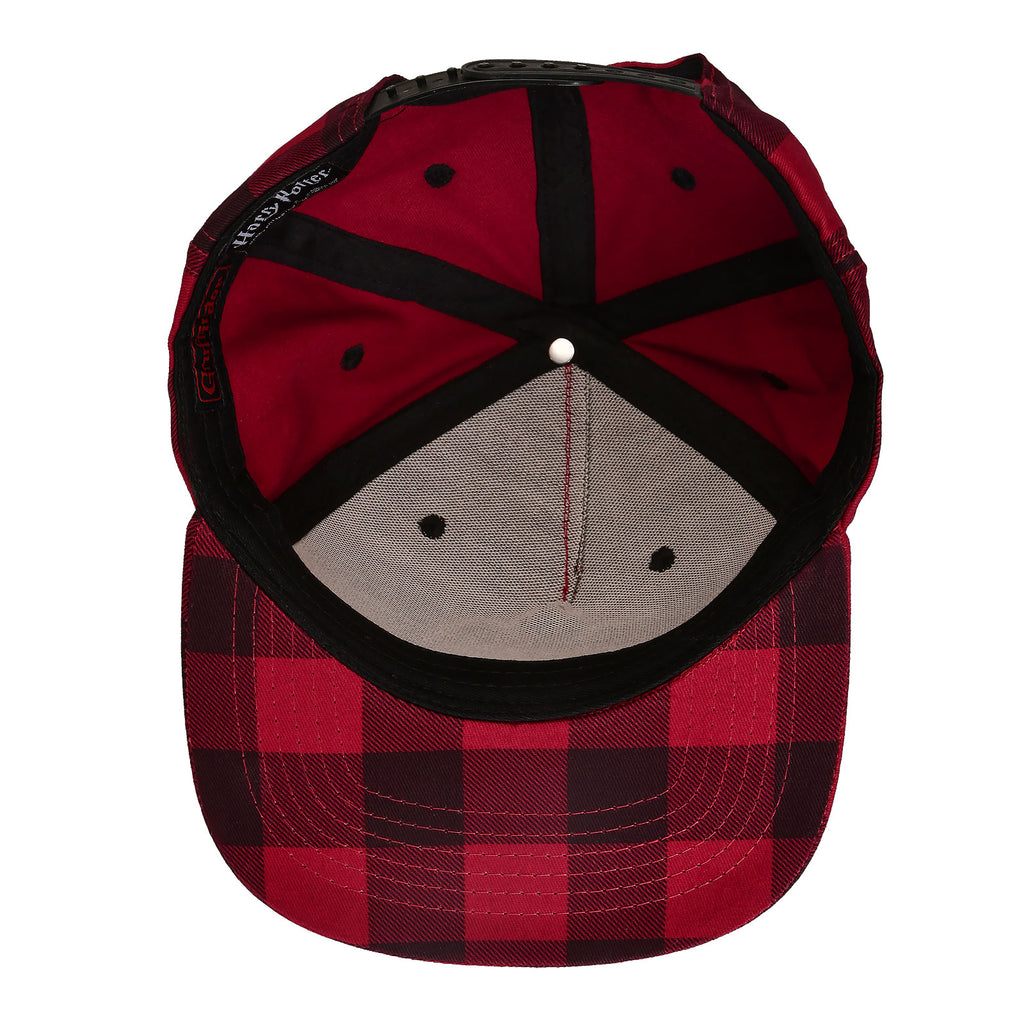 Produktbild Harry Potter - Gryffindor Vapensköld Rutig Snapback Keps
