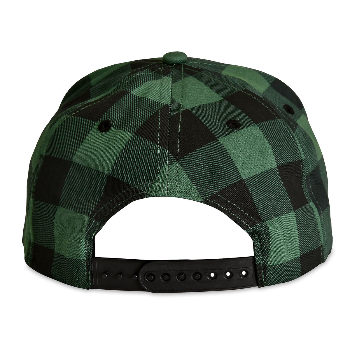 Product image Harry Potter - Slytherin Crest Check Snapback Cap