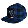 Produktbild Harry Potter - Snapback-keps med Ravenclaw-emblem i rutigt mönster