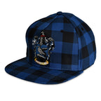 Produktbild Harry Potter - Snapback-keps med Ravenclaw-emblem i rutigt mönster