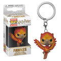 Produktbild Harry Potter - Fawkes Funko Pop nyckelring