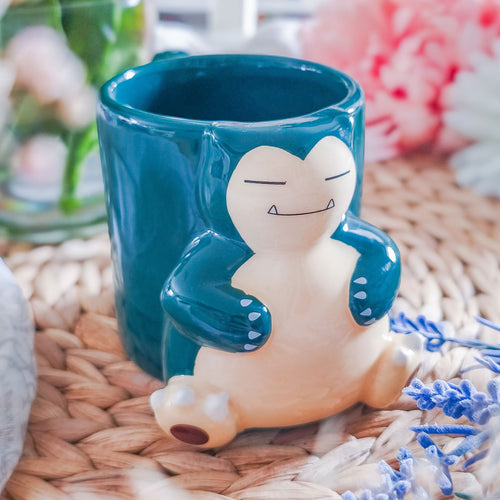 Produktbild Pokemon - Relaxo 3D Mugg