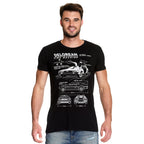 Produktbild Tillbaka till framtiden - Svart DeLorean T-shirt