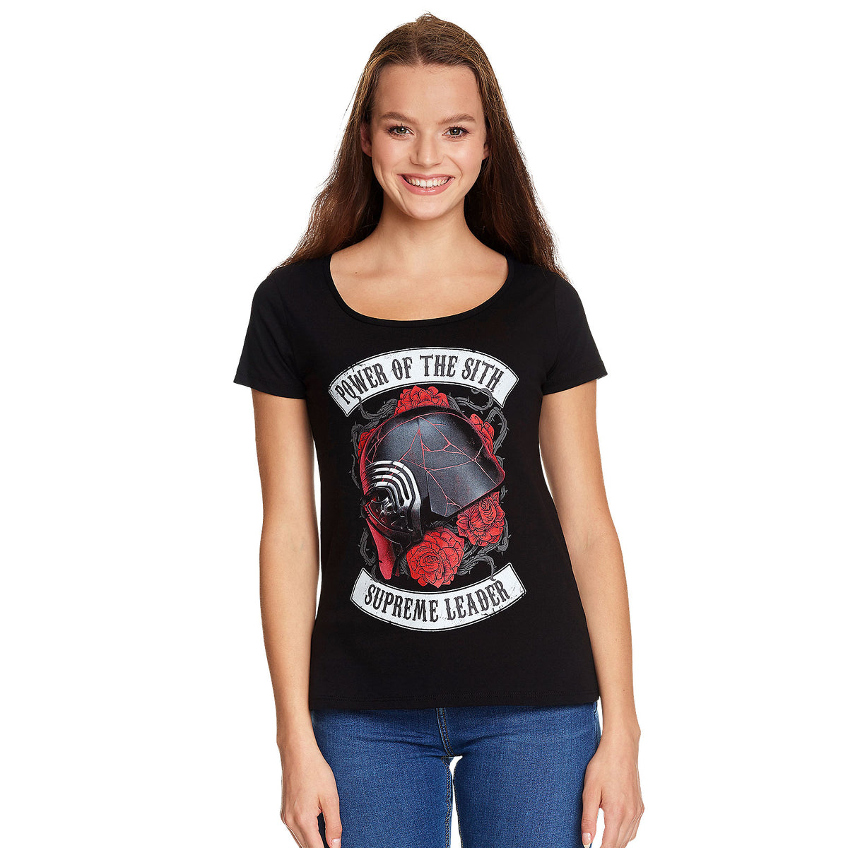 Produktbild Star Wars - Power of the Sith T-shirt dam svart