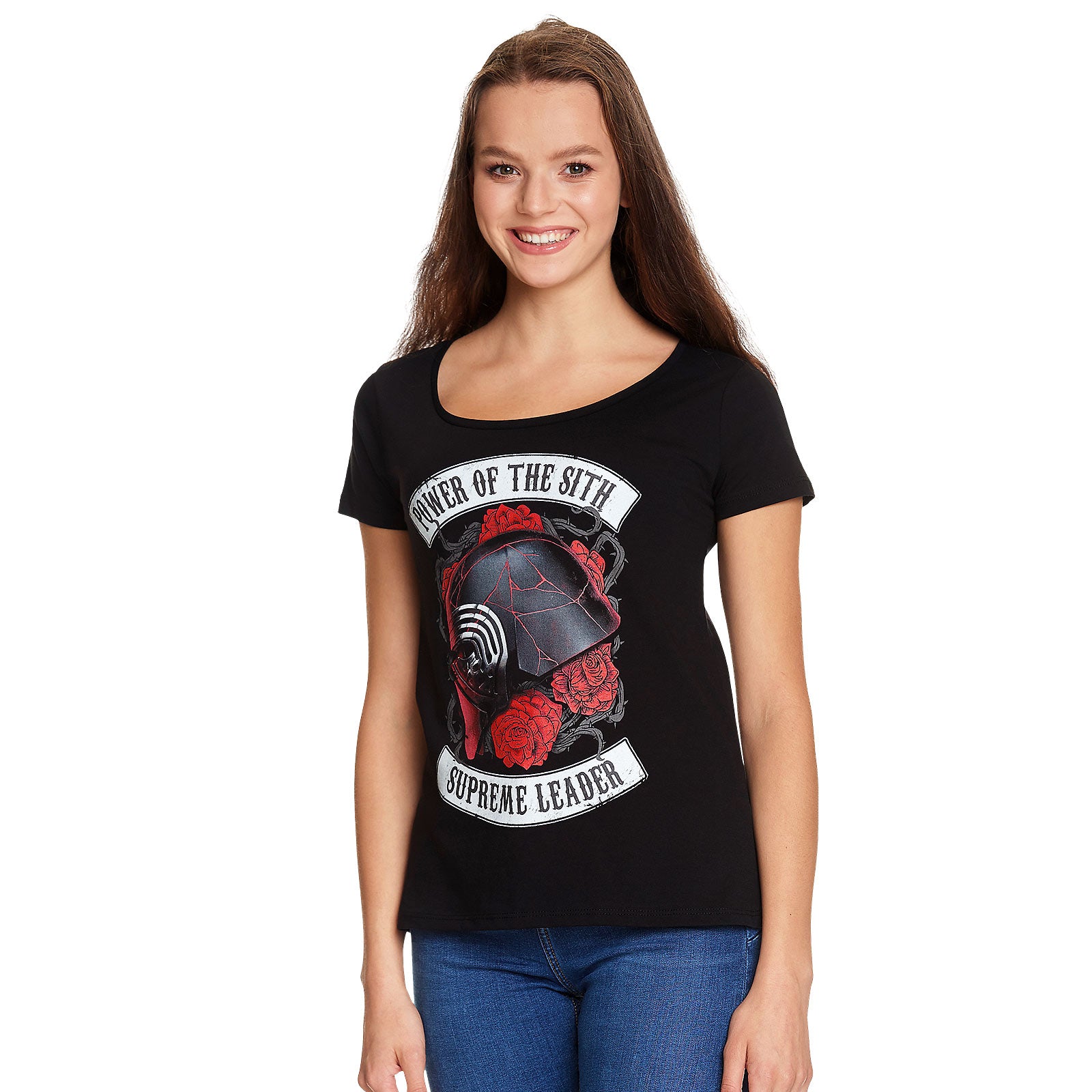 Produktbild Star Wars - Power of the Sith T-shirt dam svart
