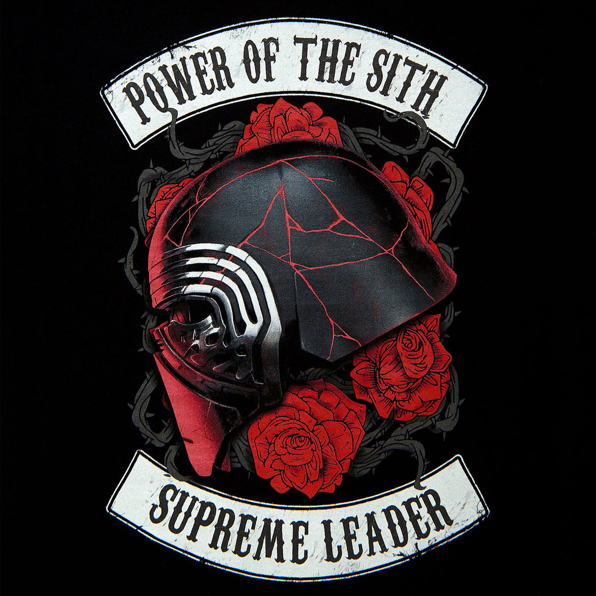 Produktbild Star Wars - Power of the Sith T-shirt dam svart