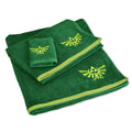 Produktbild Zelda - Hyrule-logotyp handdukar med tvättlapp 3-delat set