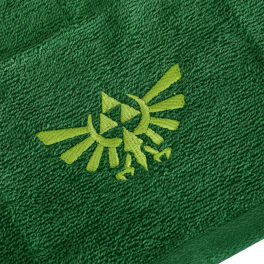 Produktbild Zelda - Hyrule-logotyp handdukar med tvättlapp 3-delat set