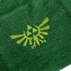 Produktbild Zelda - Hyrule-logotyp handdukar med tvättlapp 3-delat set