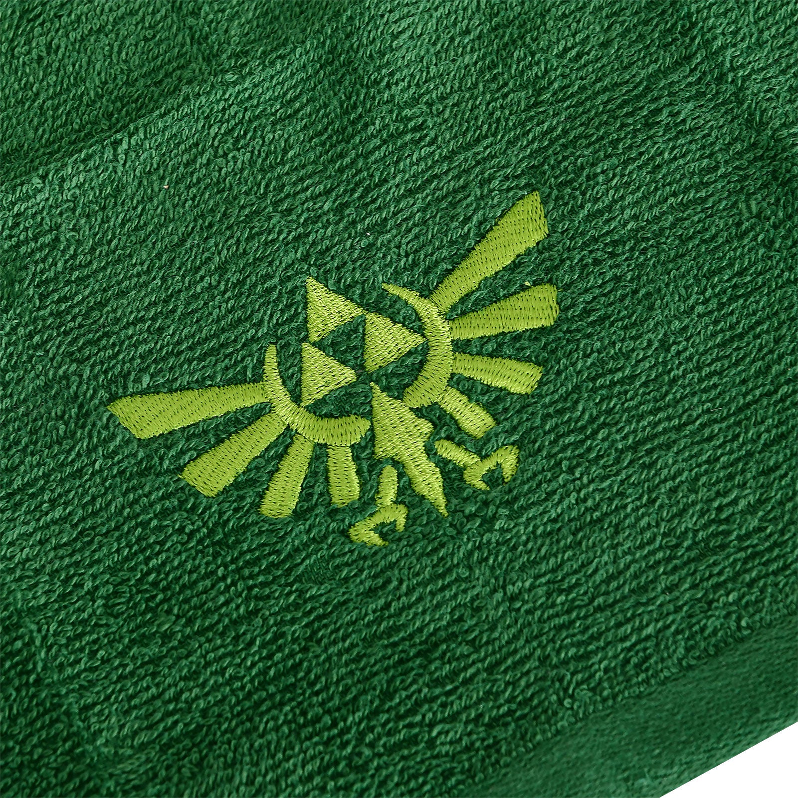 Produktbild Zelda - Hyrule-logotyp handdukar med tvättlapp 3-delat set