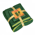 Produktbild Zelda - Hyrule-logotyp handdukar med tvättlapp 3-delat set