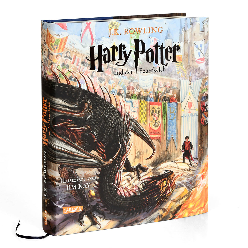 Produktbild Harry Potter och den flammande bägaren - Illustrerad utgåva