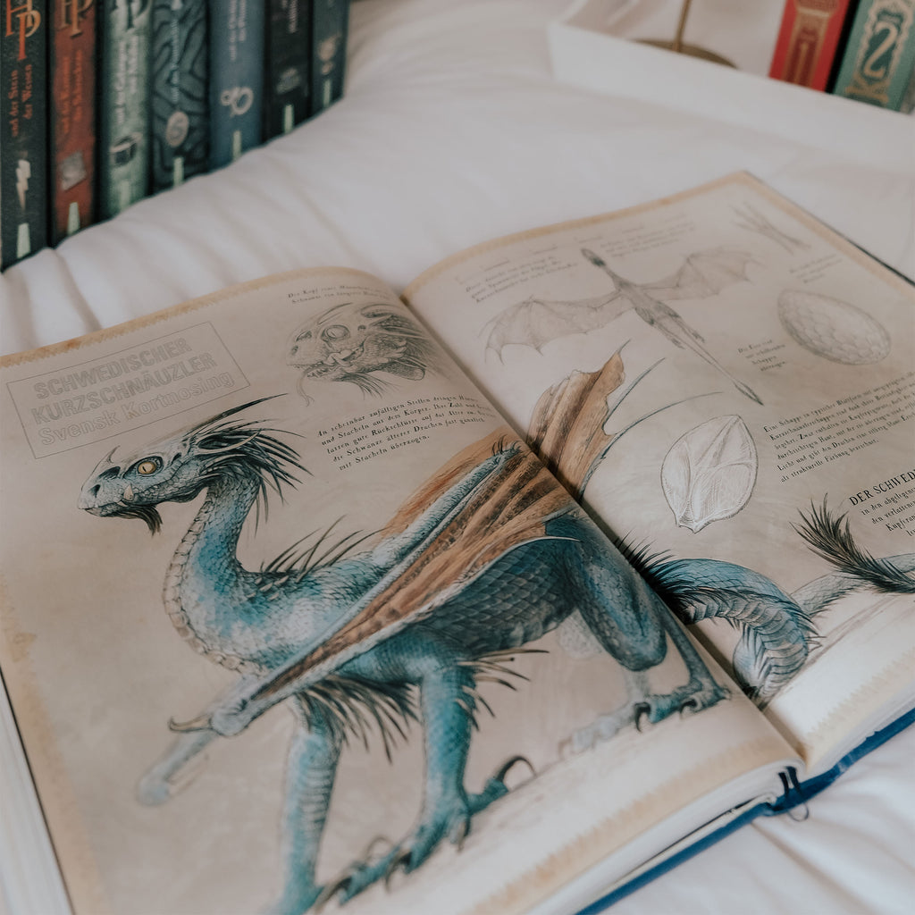 Produktbild Harry Potter och den flammande bägaren - Illustrerad utgåva