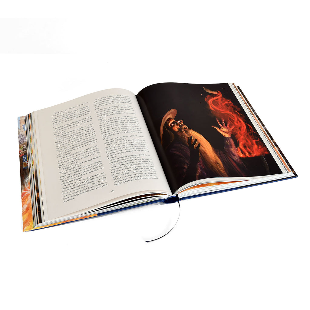 Produktbild Harry Potter och den flammande bägaren - Illustrerad utgåva