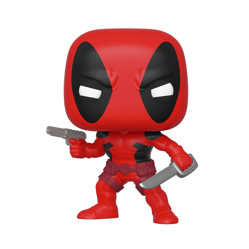 Produktbild Deadpool - Marvel 80 År Funko Pop Vickande Huvud Figur
