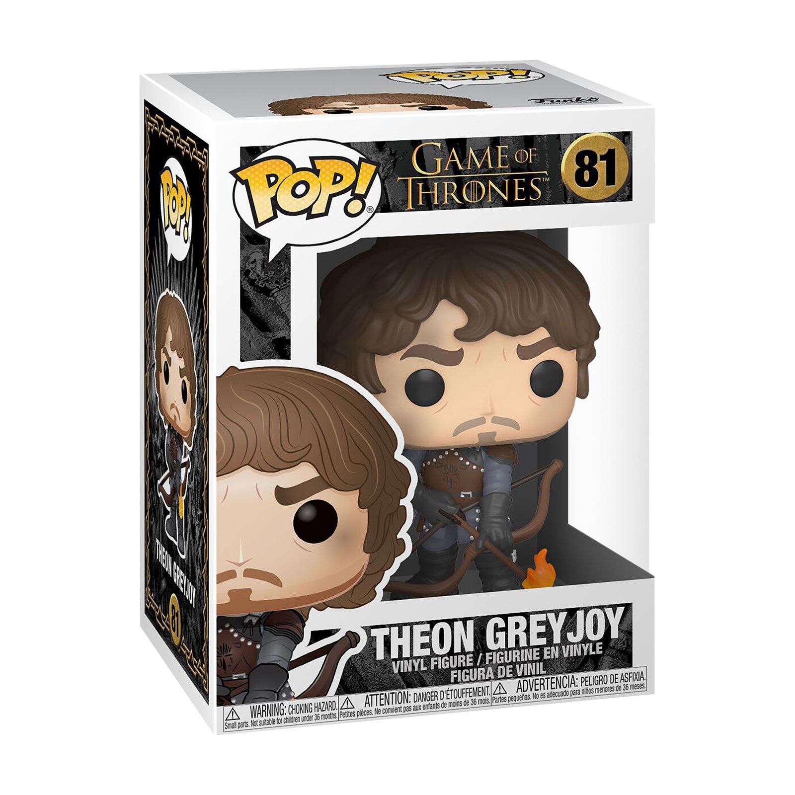 Produktbild Game of Thrones - Theon Greyjoy Funko Pop Figur