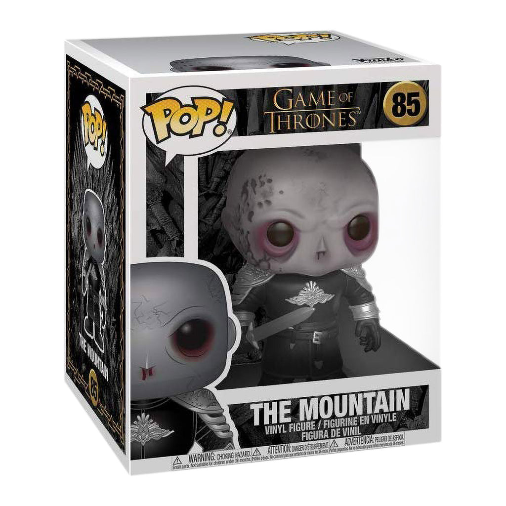 Produktbild Game of Thrones - The Mountain Säsong 8 Funko Pop Figur 14 cm