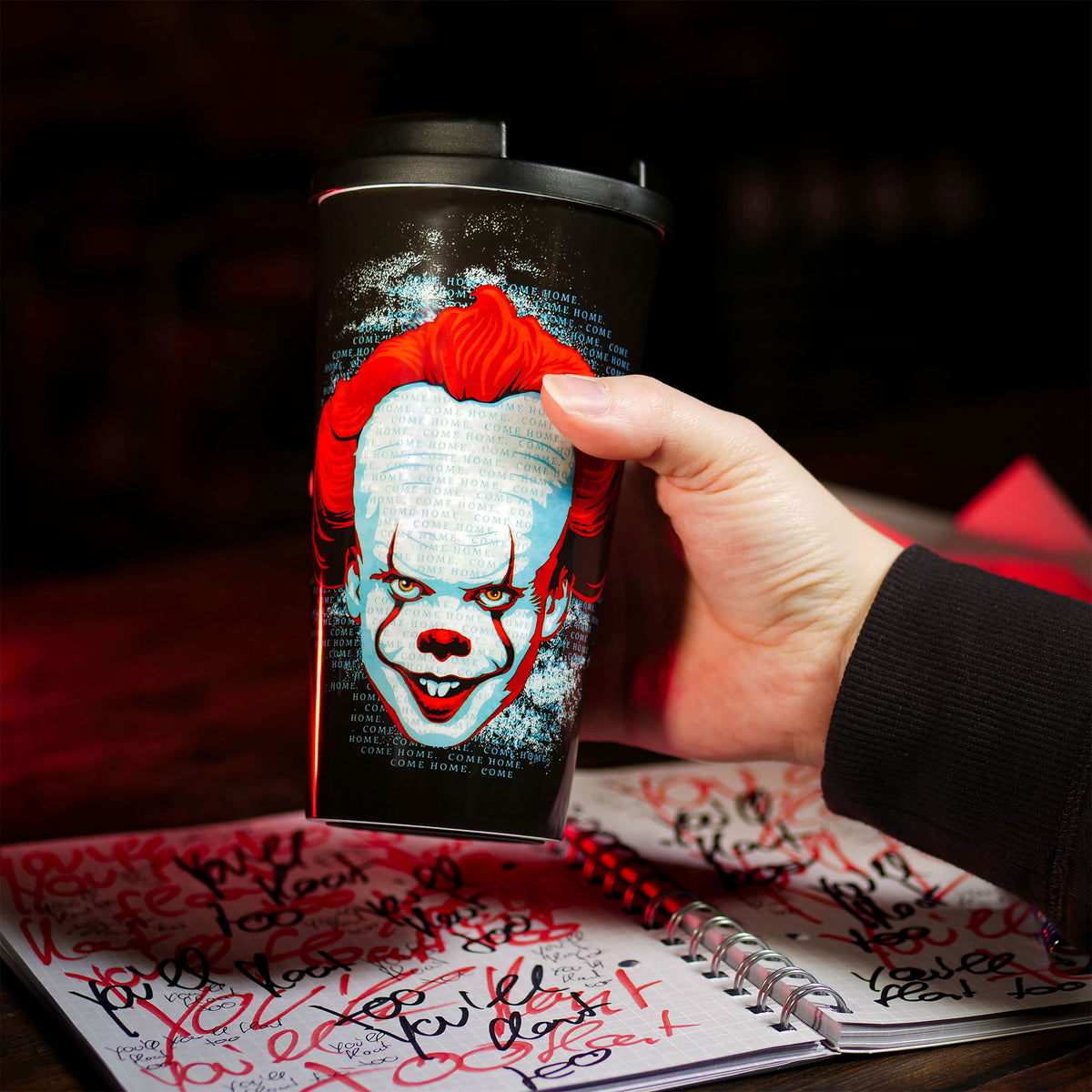 Produktbild Stephen Kings DET - Pennywise To Go Mugg