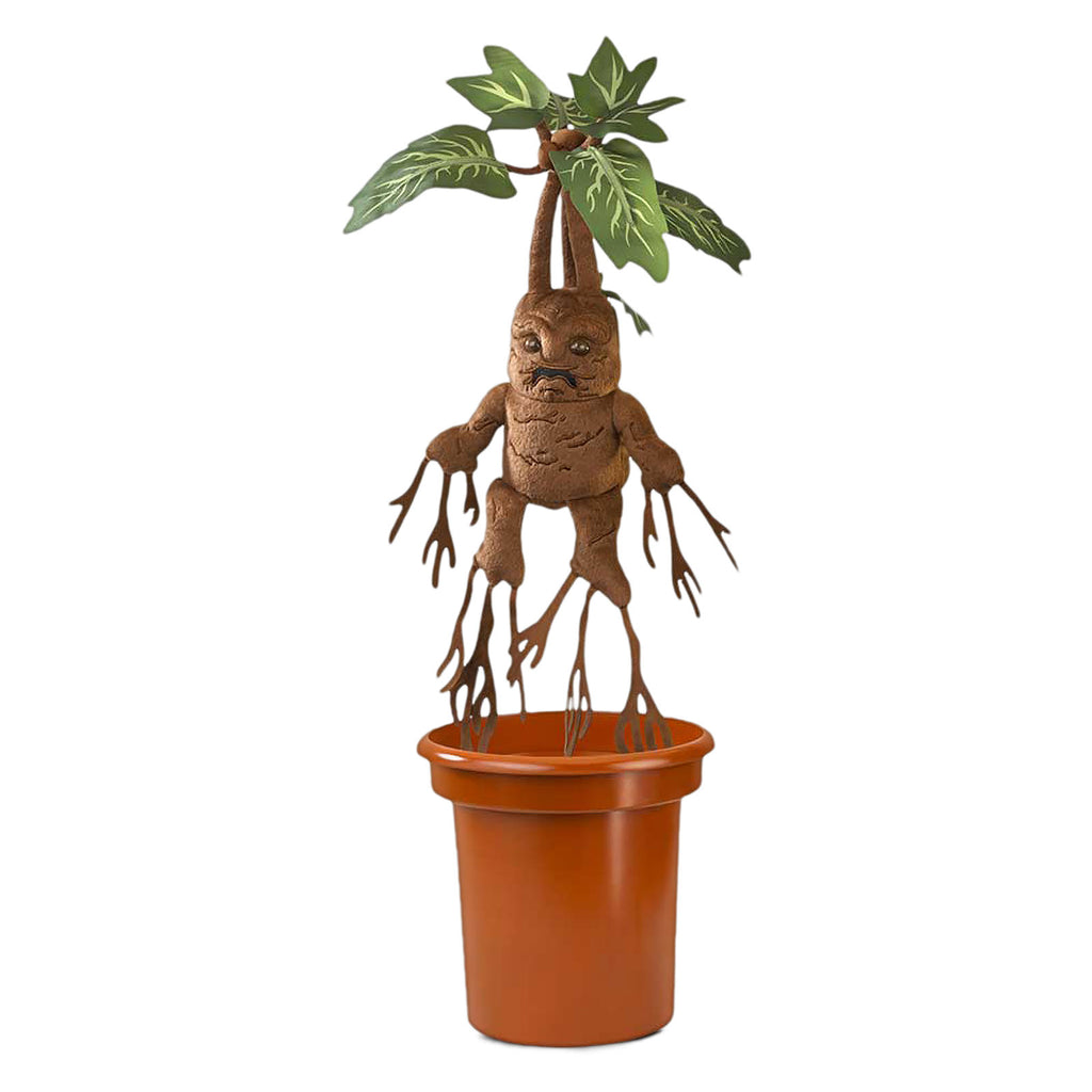 Produktbild Harry Potter - Plyschmandragora med ljud 35 cm