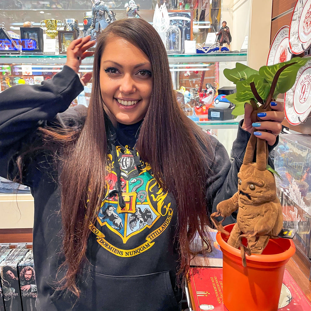 Produktbild Harry Potter - Plyschmandragora med ljud 35 cm