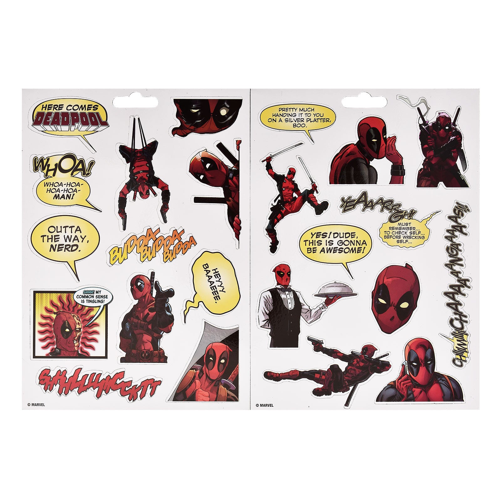 Produktbild Deadpool - Serietidningsmagnet-set