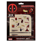 Produktbild Deadpool - Serietidningsmagnet-set