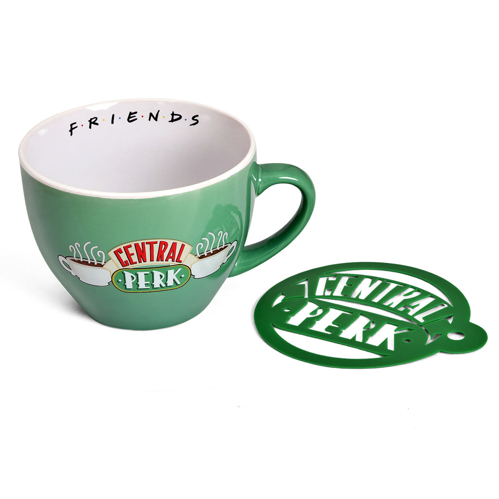 Produktbild Friends - Central Perk mugg med stencil