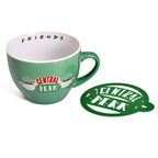 Produktbild Friends - Central Perk mugg med stencil