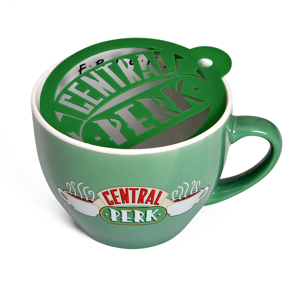 Produktbild Friends - Central Perk mugg med stencil