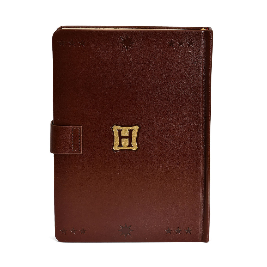 Produktbild Harry Potter - Hogwarts Quidditch Premium Anteckningsbok A5