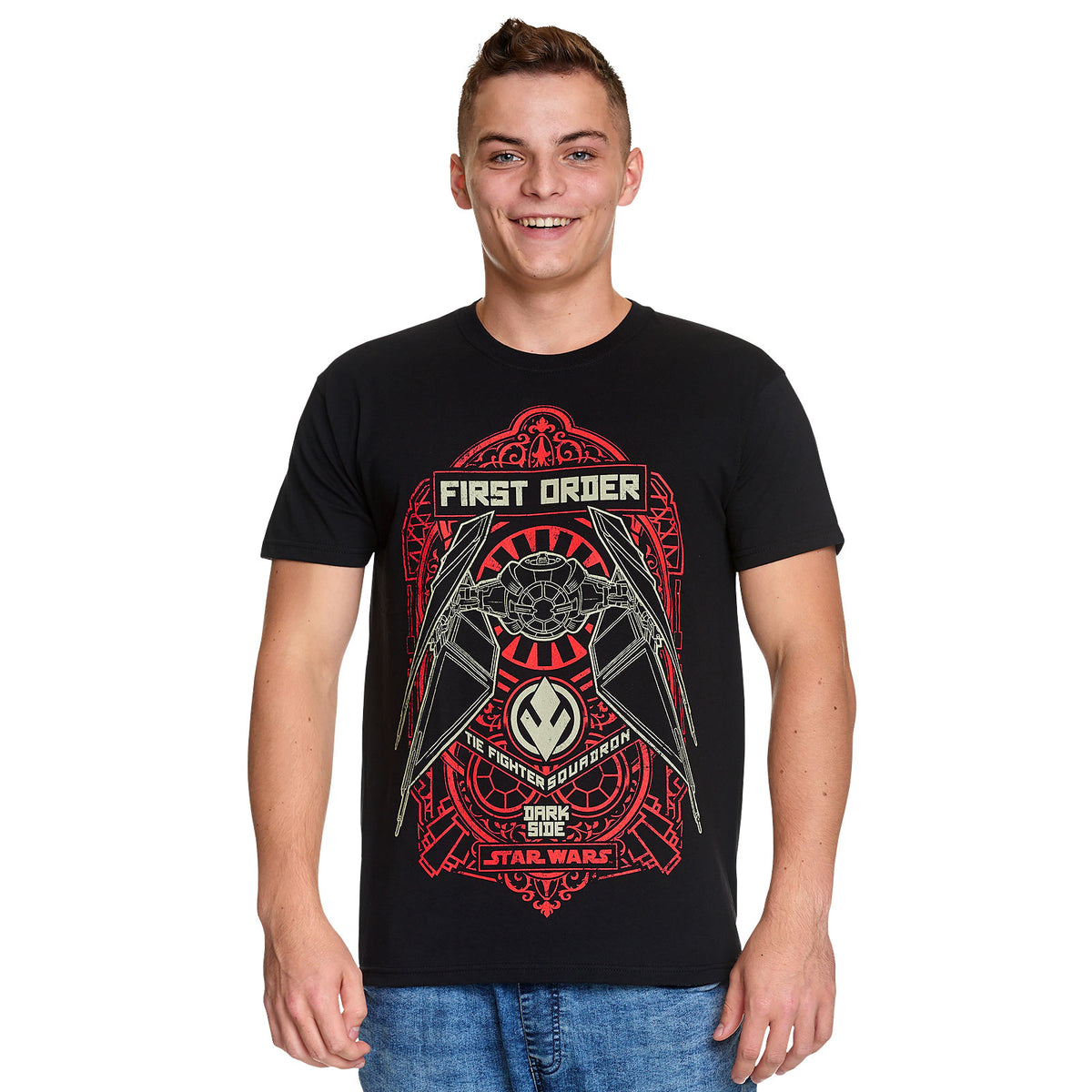 Produktbild Star Wars - Tie Fighter Squadron T-shirt svart