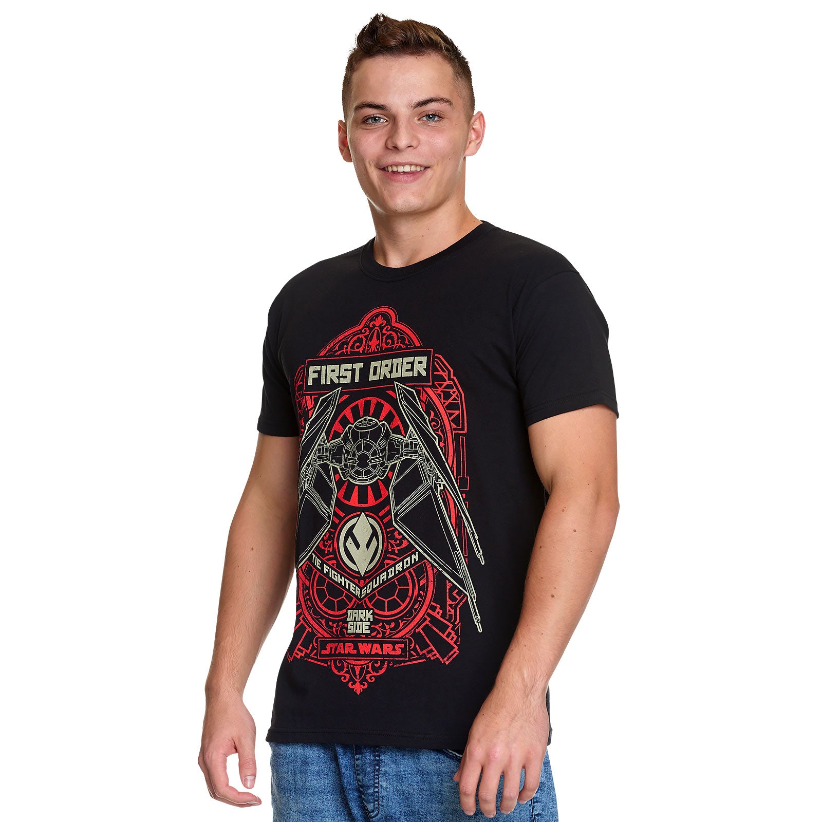 Produktbild Star Wars - Tie Fighter Squadron T-shirt svart