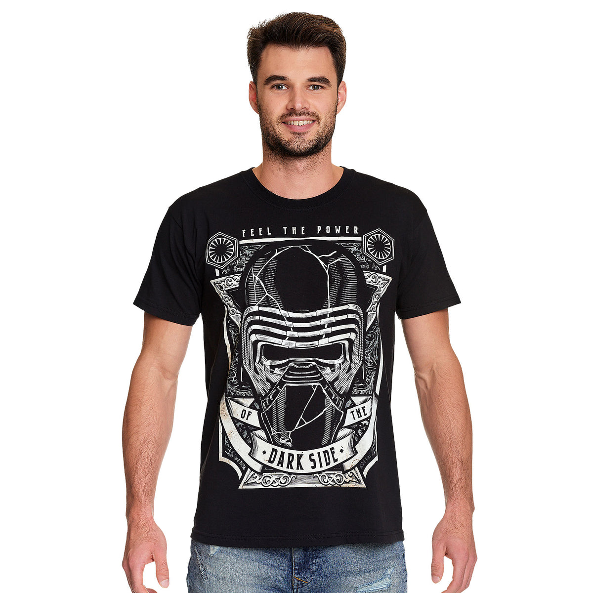 Produktbild Star Wars - Känn Kraften från Den Mörka Sidan T-shirt svart