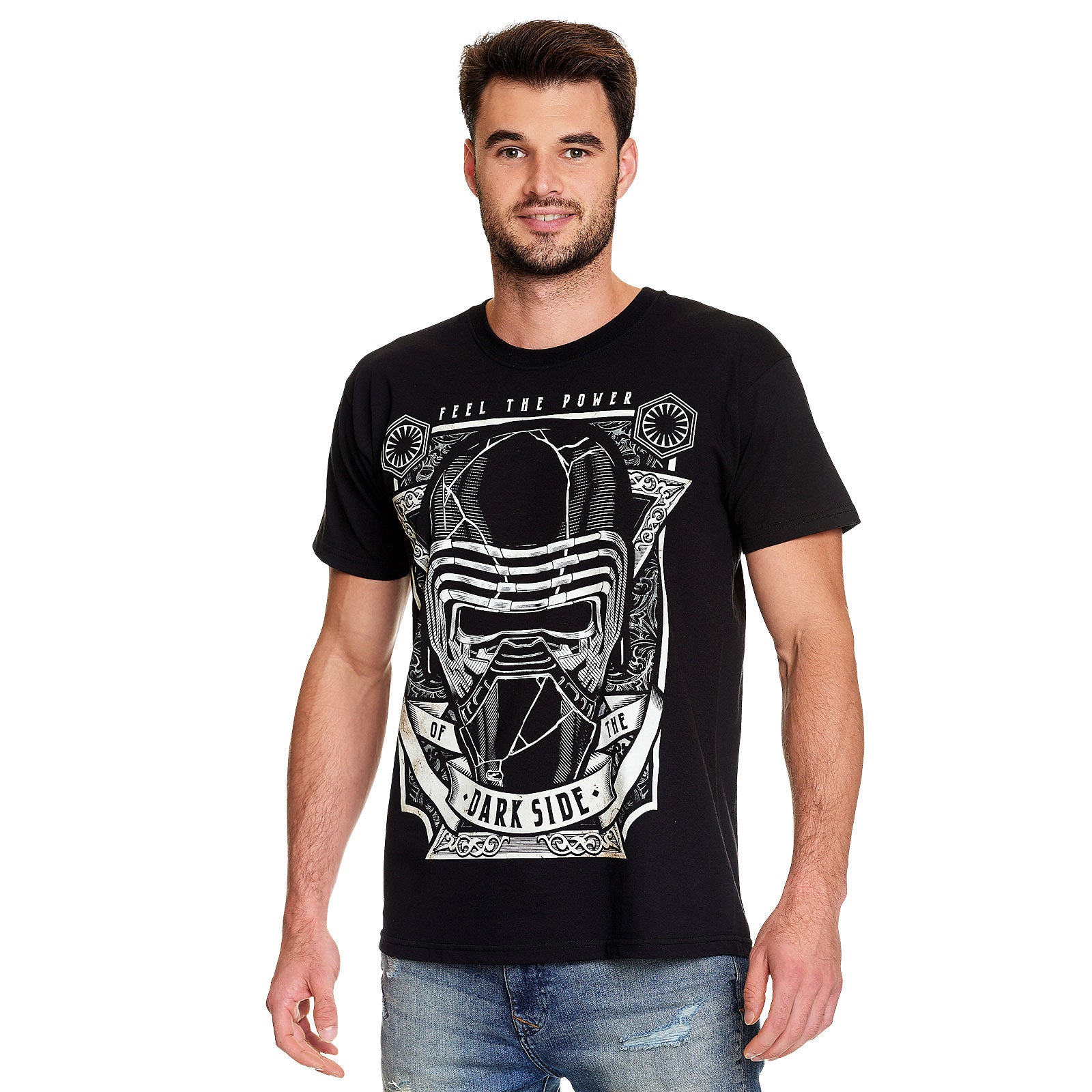 Produktbild Star Wars - Känn Kraften från Den Mörka Sidan T-shirt svart
