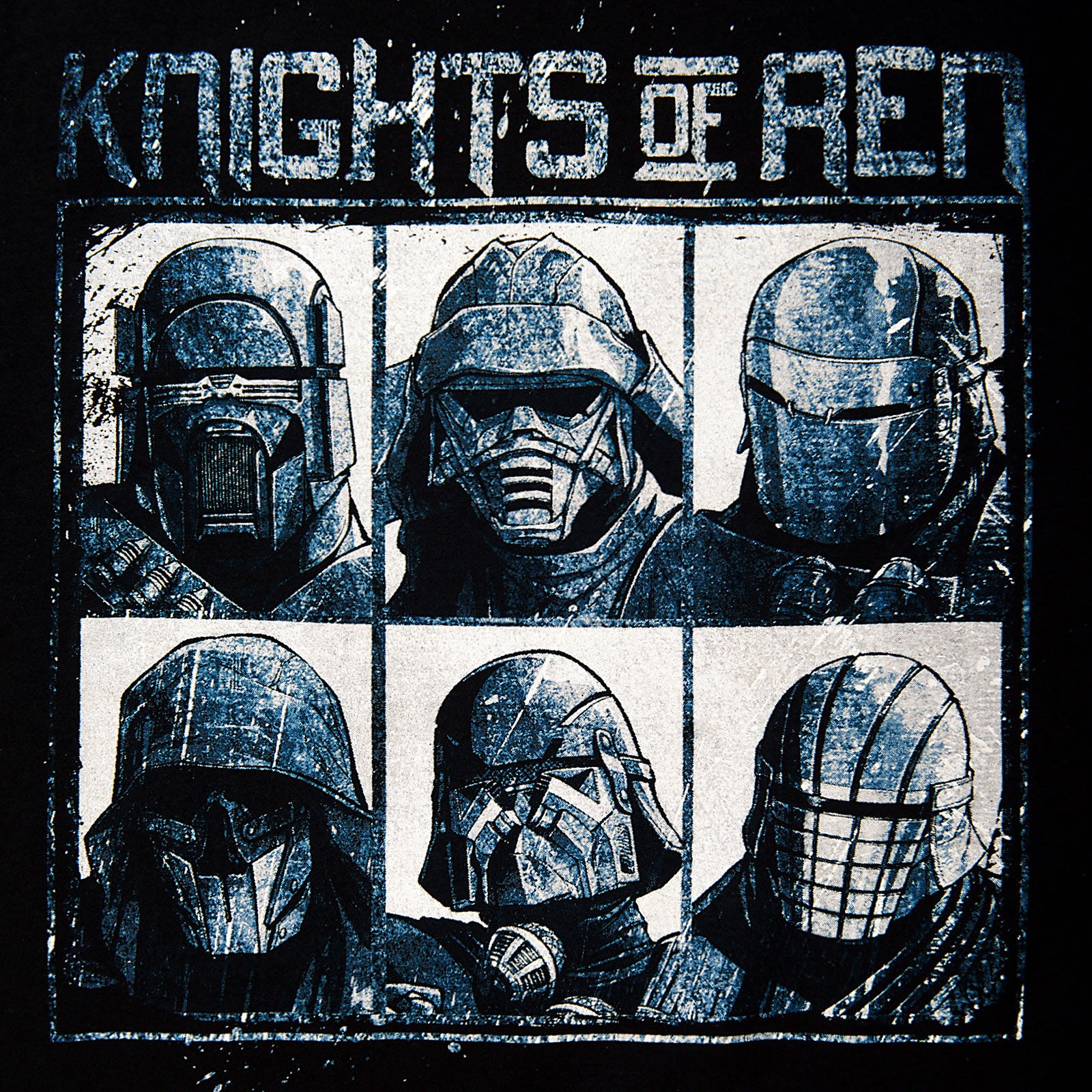 Produktbild Star Wars - Knights of Ren T-shirt svart