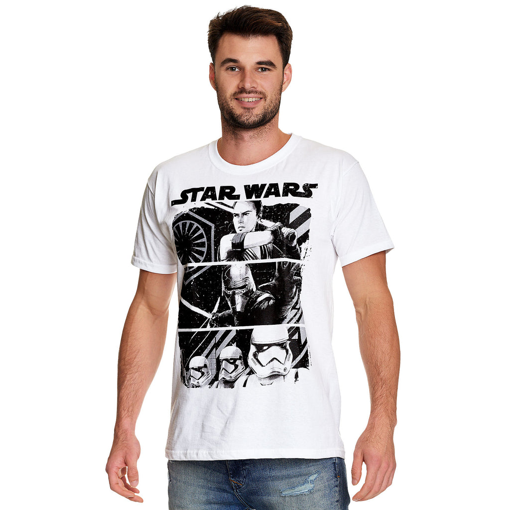 Produktbild Star Wars - Fighting Forces T-shirt vit